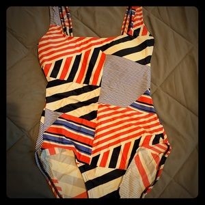 Tommy Hilfiger bathing suit - Worn once!!!  Size 6